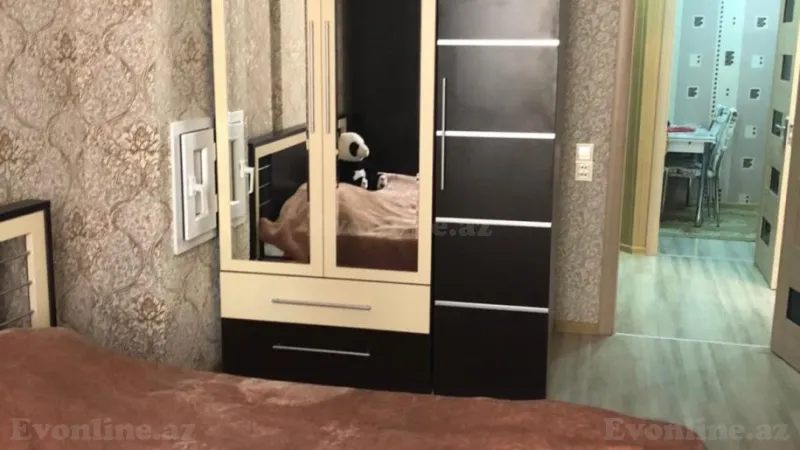 Kirayə verilir 2 otaqlı Mənzil Yeni tikili 70 m² Xətai r. - şəkil 2