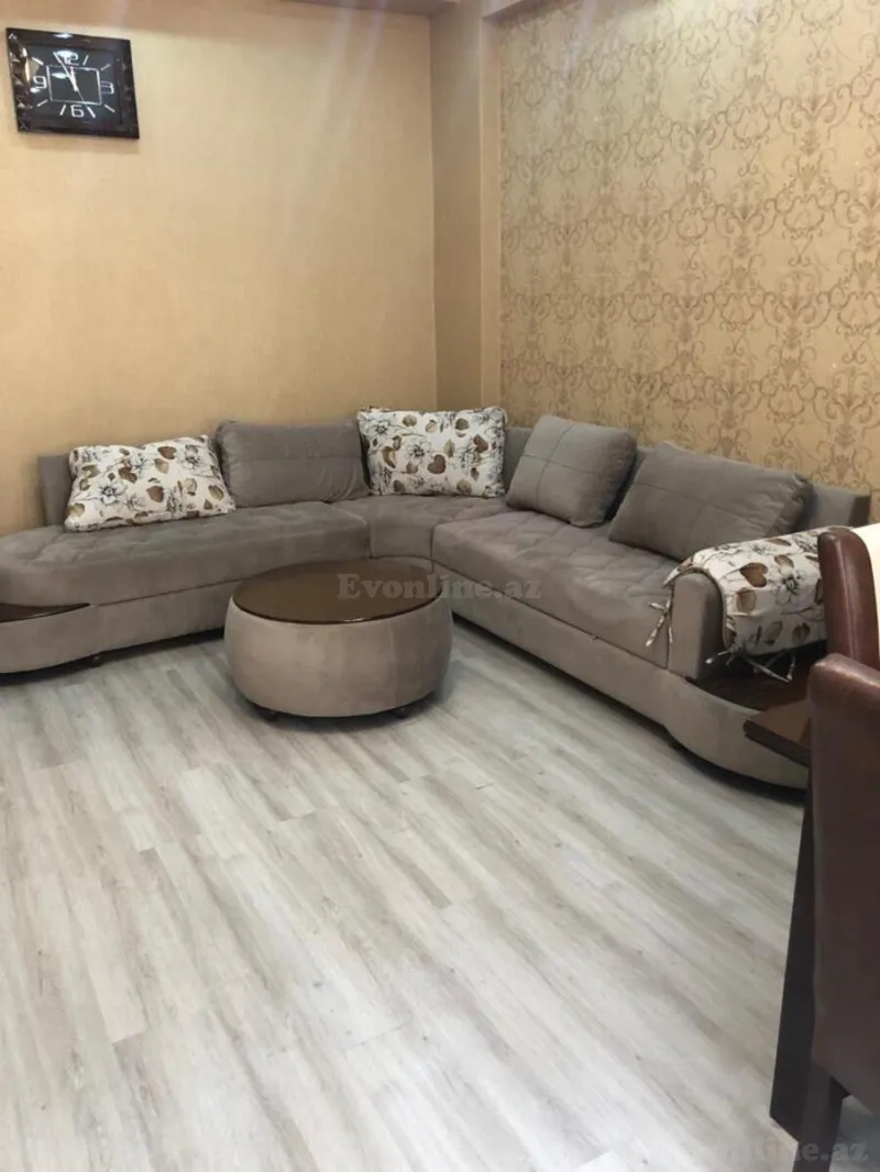 Kirayə verilir 2 otaqlı Mənzil Yeni tikili 70 m² Xətai r. - şəkil 8