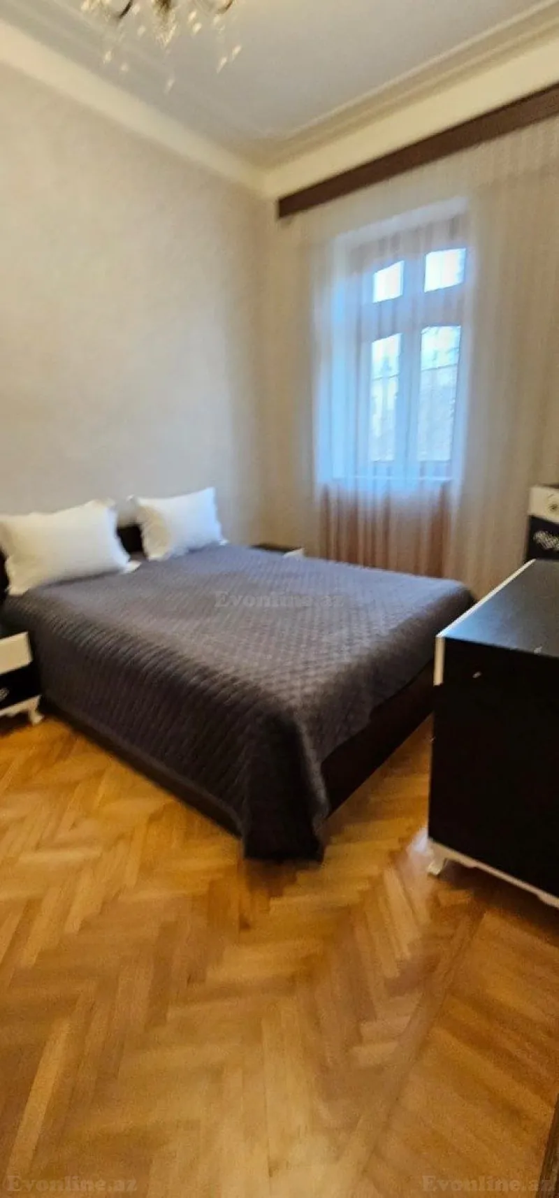 Kirayə verilir 3 otaqlı Mənzil Köhnə tikili 90 m² Nərimanov r. - şəkil 4