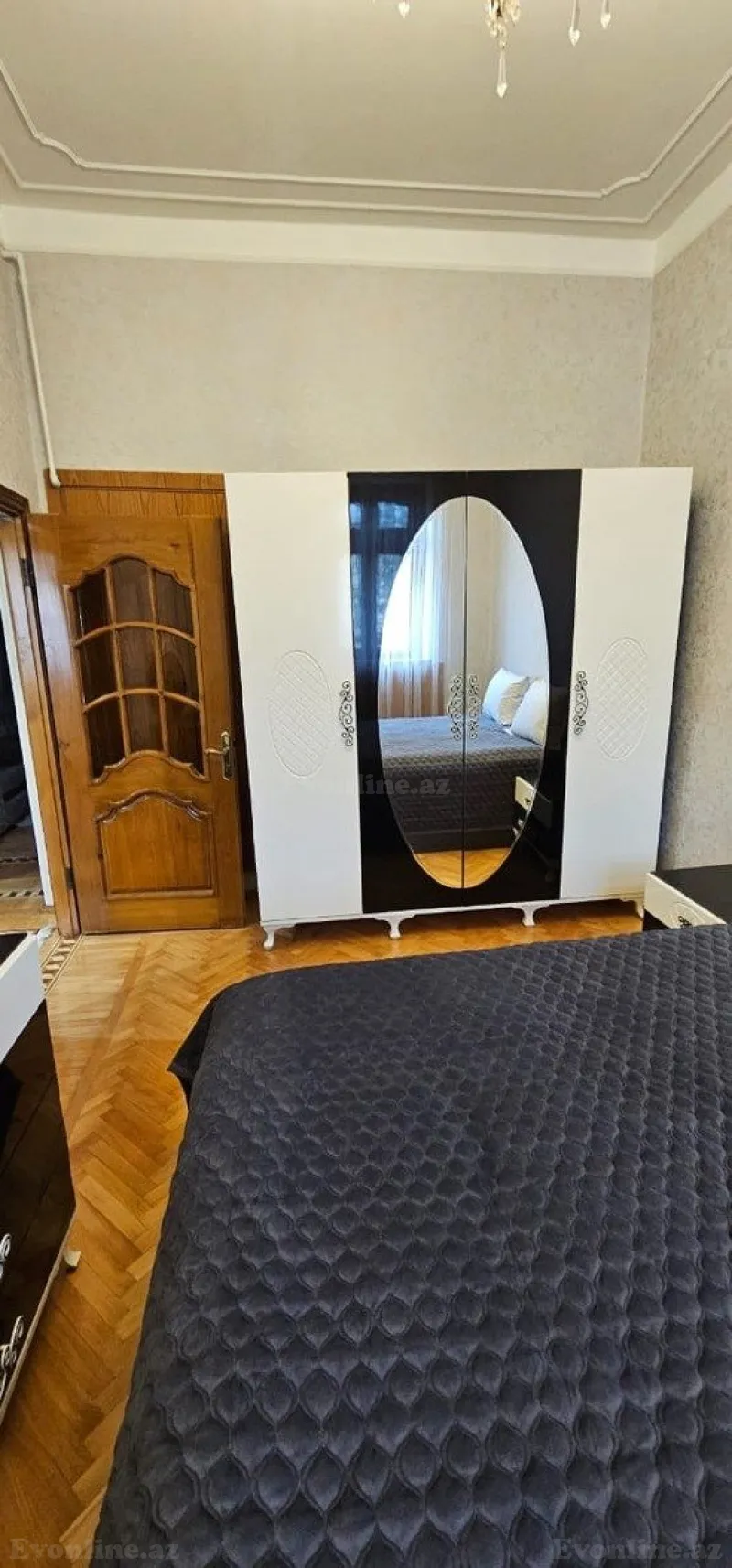 Kirayə verilir 3 otaqlı Mənzil Köhnə tikili 90 m² Nərimanov r. - şəkil 5