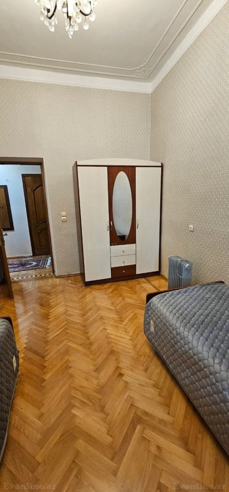 Kirayə verilir 3 otaqlı Mənzil Köhnə tikili 90 m² Nərimanov r. - şəkil 7