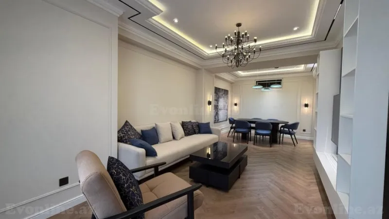 Satılır 4 otaqlı Mənzil Yeni tikili 167 m² Xətai m. - şəkil 2