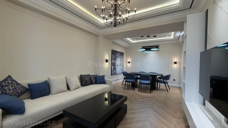 Satılır 4 otaqlı Mənzil Yeni tikili 167 m² Xətai m. - şəkil 3