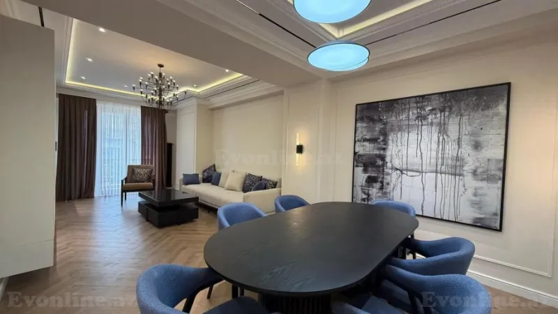 Satılır 4 otaqlı Mənzil Yeni tikili 167 m² Xətai m. - şəkil 4