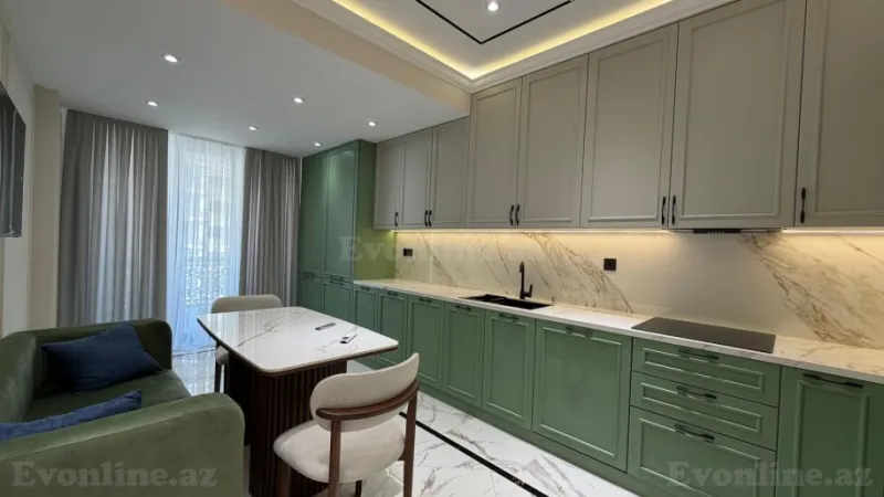 Satılır 4 otaqlı Mənzil Yeni tikili 167 m² Xətai m. - şəkil 5