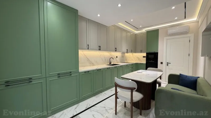 Satılır 4 otaqlı Mənzil Yeni tikili 167 m² Xətai m. - şəkil 6