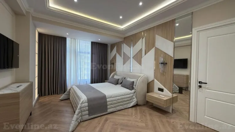 Satılır 4 otaqlı Mənzil Yeni tikili 167 m² Xətai m. - şəkil 9