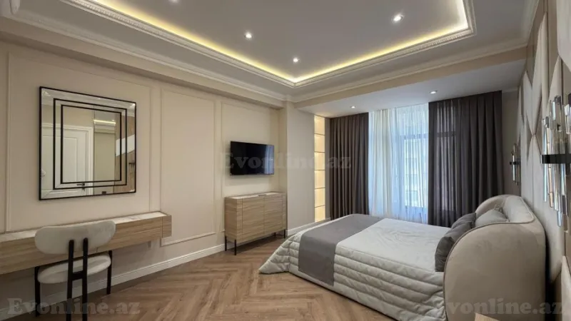 Satılır 4 otaqlı Mənzil Yeni tikili 167 m² Xətai m. - şəkil 12