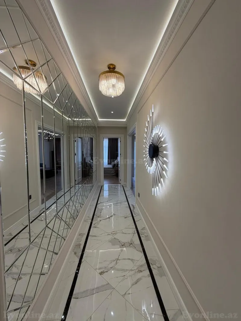 Satılır 4 otaqlı Mənzil Yeni tikili 167 m² Xətai m. - şəkil 15