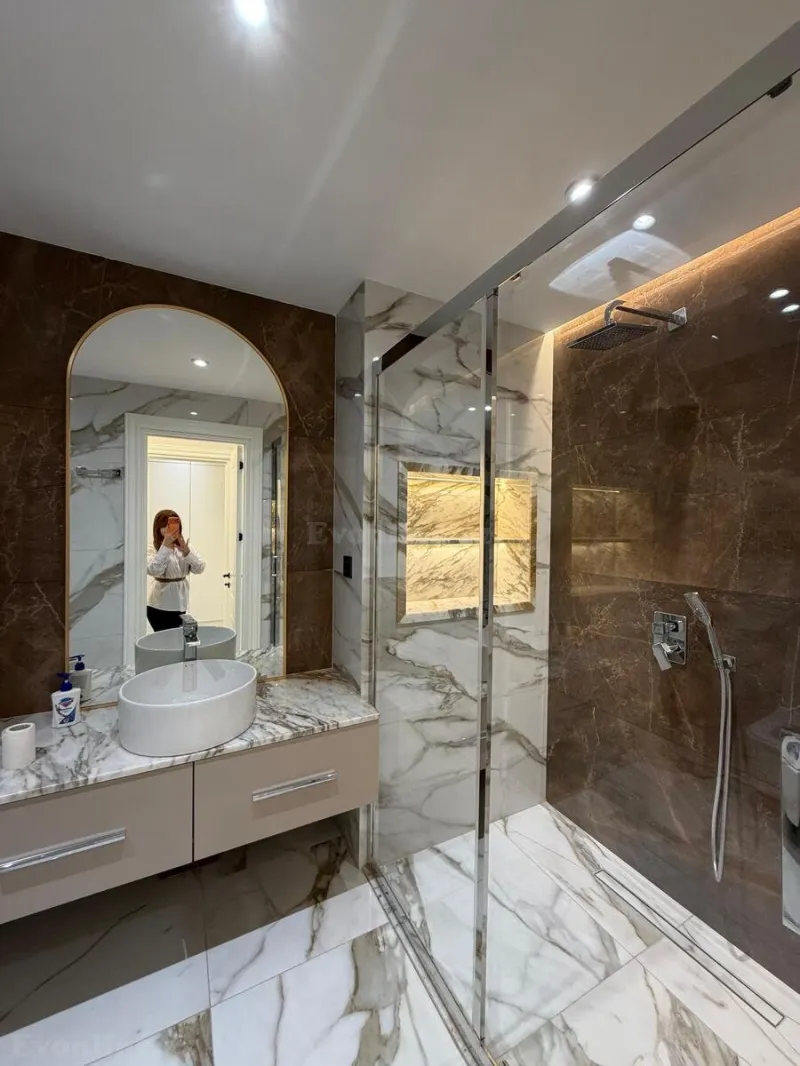 Satılır 4 otaqlı Mənzil Yeni tikili 167 m² Xətai m. - şəkil 20