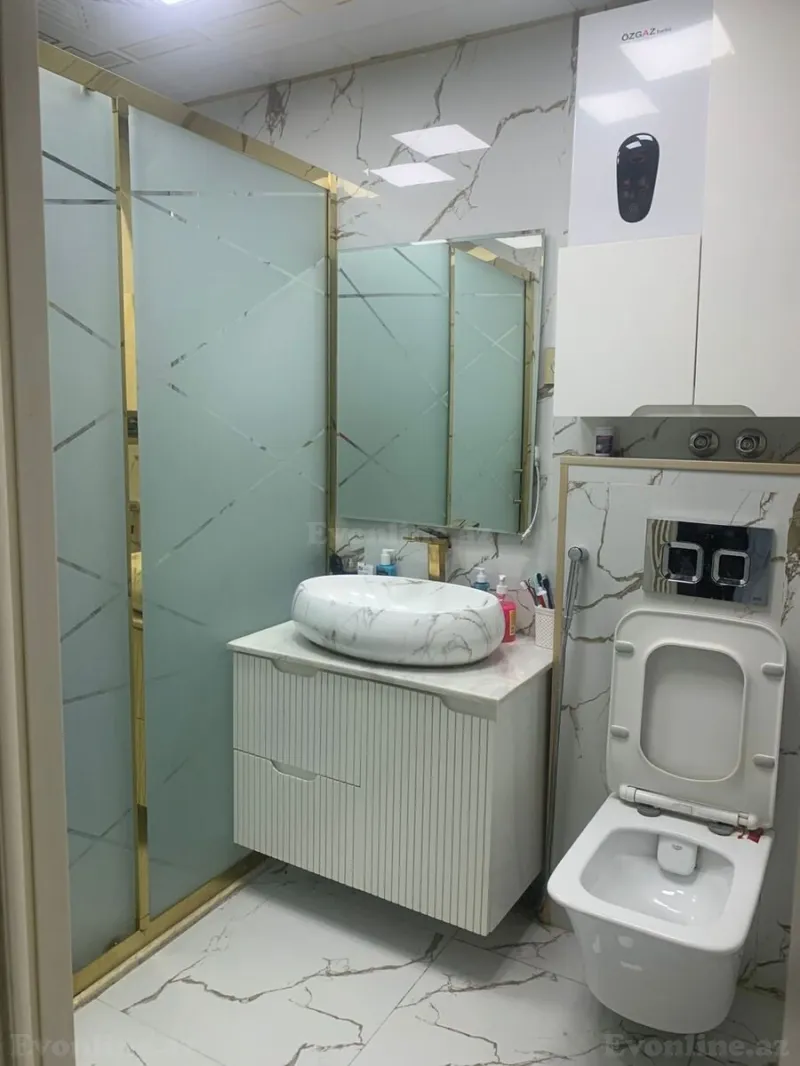 Satılır 5 otaqlı Mənzil Köhnə tikili 118 m² Əhmədli - şəkil 3