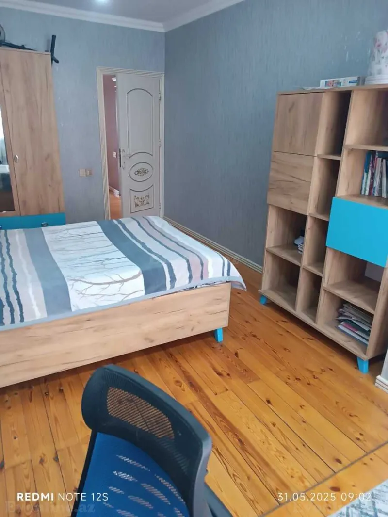 Satılır 4 otaqlı Mənzil Köhnə tikili 110 m² Yeni Yasamal - şəkil 5