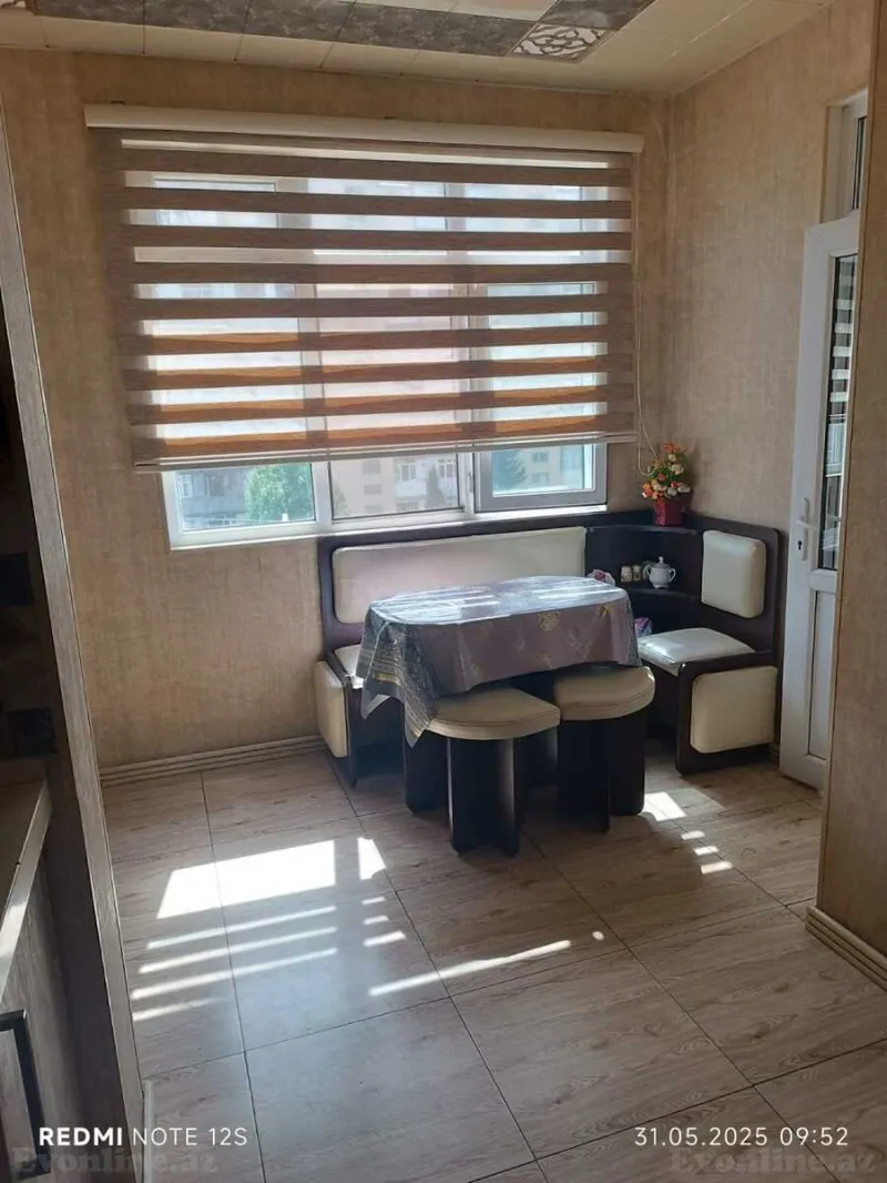 Satılır 4 otaqlı Mənzil Köhnə tikili 110 m² Yeni Yasamal - şəkil 11