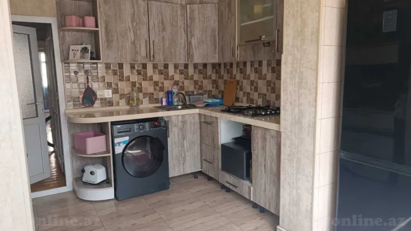 Satılır 4 otaqlı Mənzil Köhnə tikili 110 m² Yeni Yasamal - şəkil 12