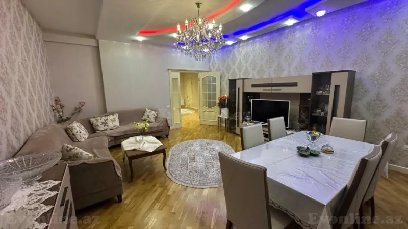 Satılır 4 otaqlı Mənzil Yeni tikili 200 m² 28 May m. - şəkil 2