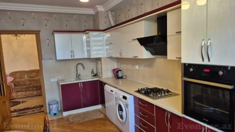 Satılır 4 otaqlı Mənzil Yeni tikili 180 m² Binəqədi r. - şəkil 12