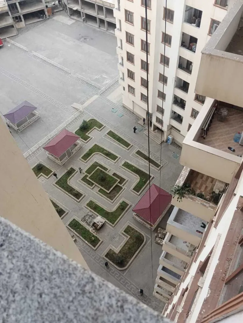 Satılır 3 otaqlı Mənzil Yeni tikili 105 m² Həzi Aslanov m. - şəkil 11