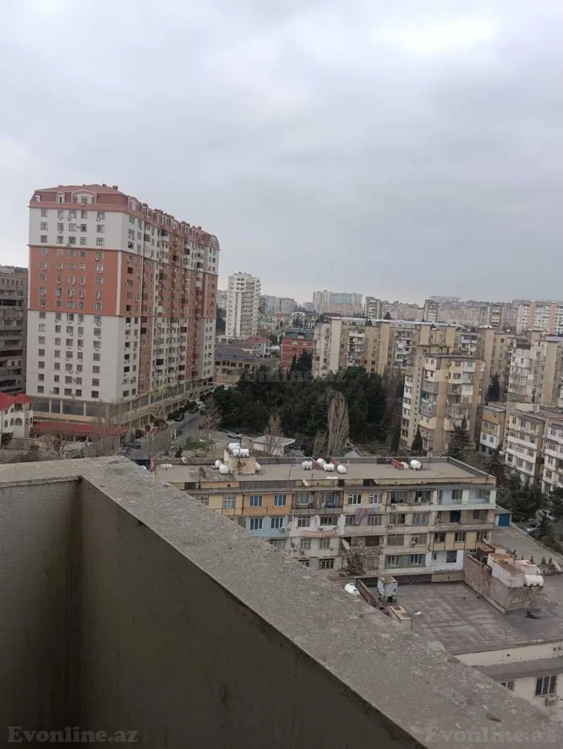 Satılır 3 otaqlı Mənzil Yeni tikili 105 m² Həzi Aslanov m. - şəkil 14