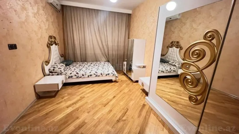 Kirayə verilir 2 otaqlı Mənzil Yeni tikili 70 m² Nəsimi m. - şəkil 3