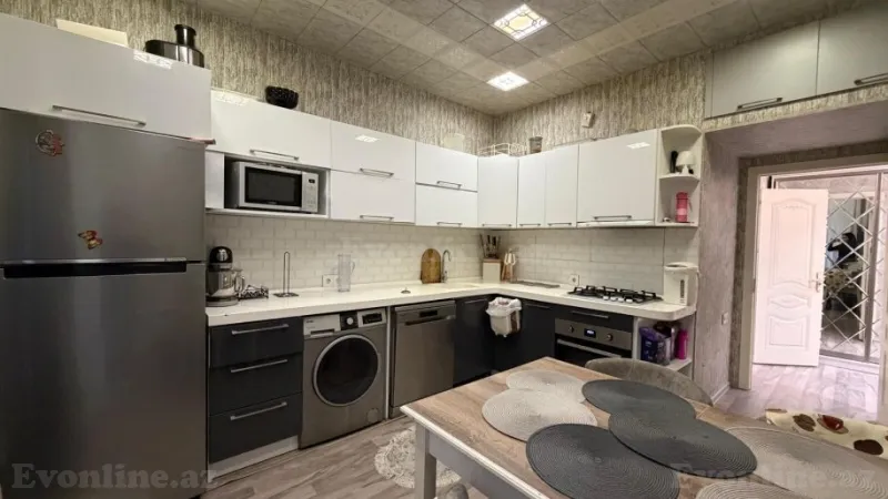 Satılır 4 otaqlı Mənzil Yeni tikili 149 m² 8 Noyabr m. - şəkil 6