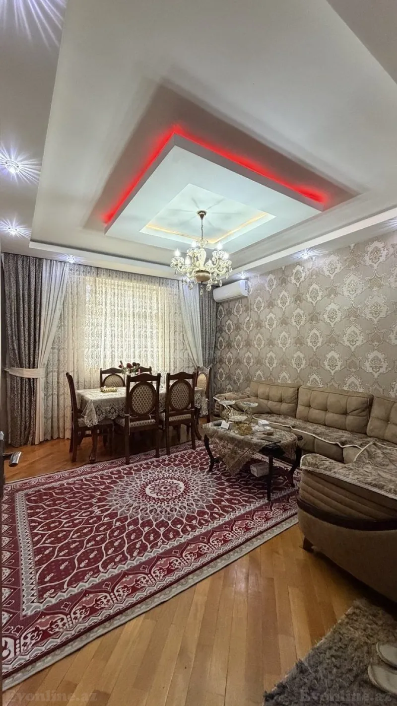 Satılır 3 otaqlı Mənzil Yeni tikili 54 m² Masazır