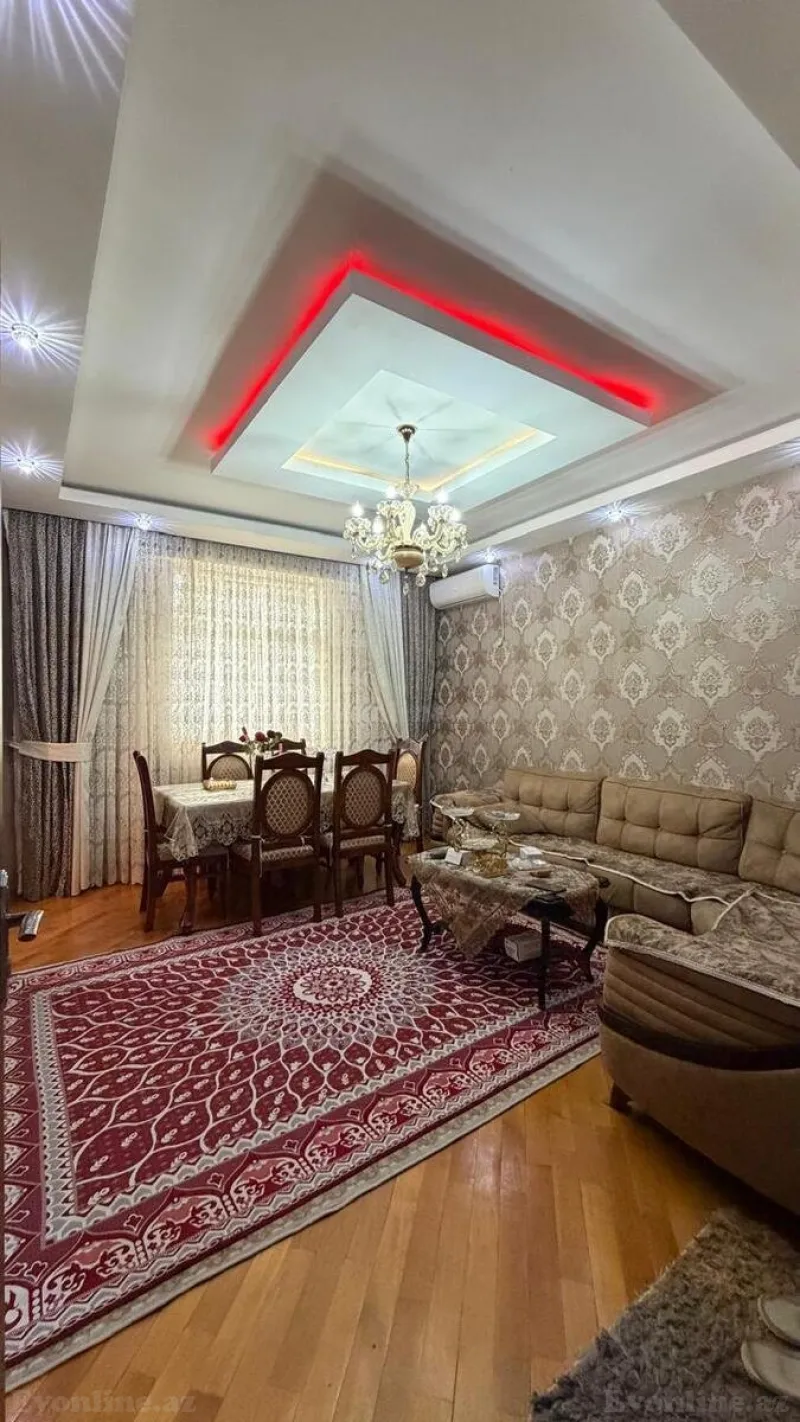 Satılır 3 otaqlı Mənzil Yeni tikili 54 m² Masazır
