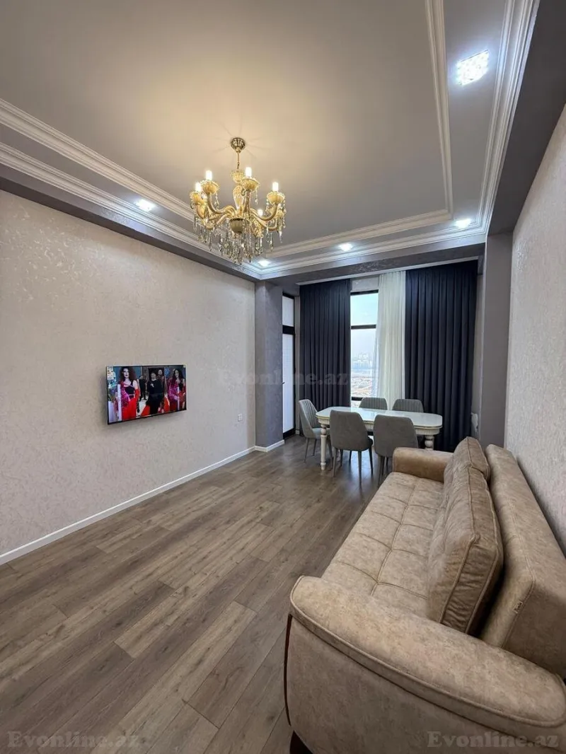 Kirayə verilir 2 otaqlı Mənzil Yeni tikili 70 m² Səbail r.