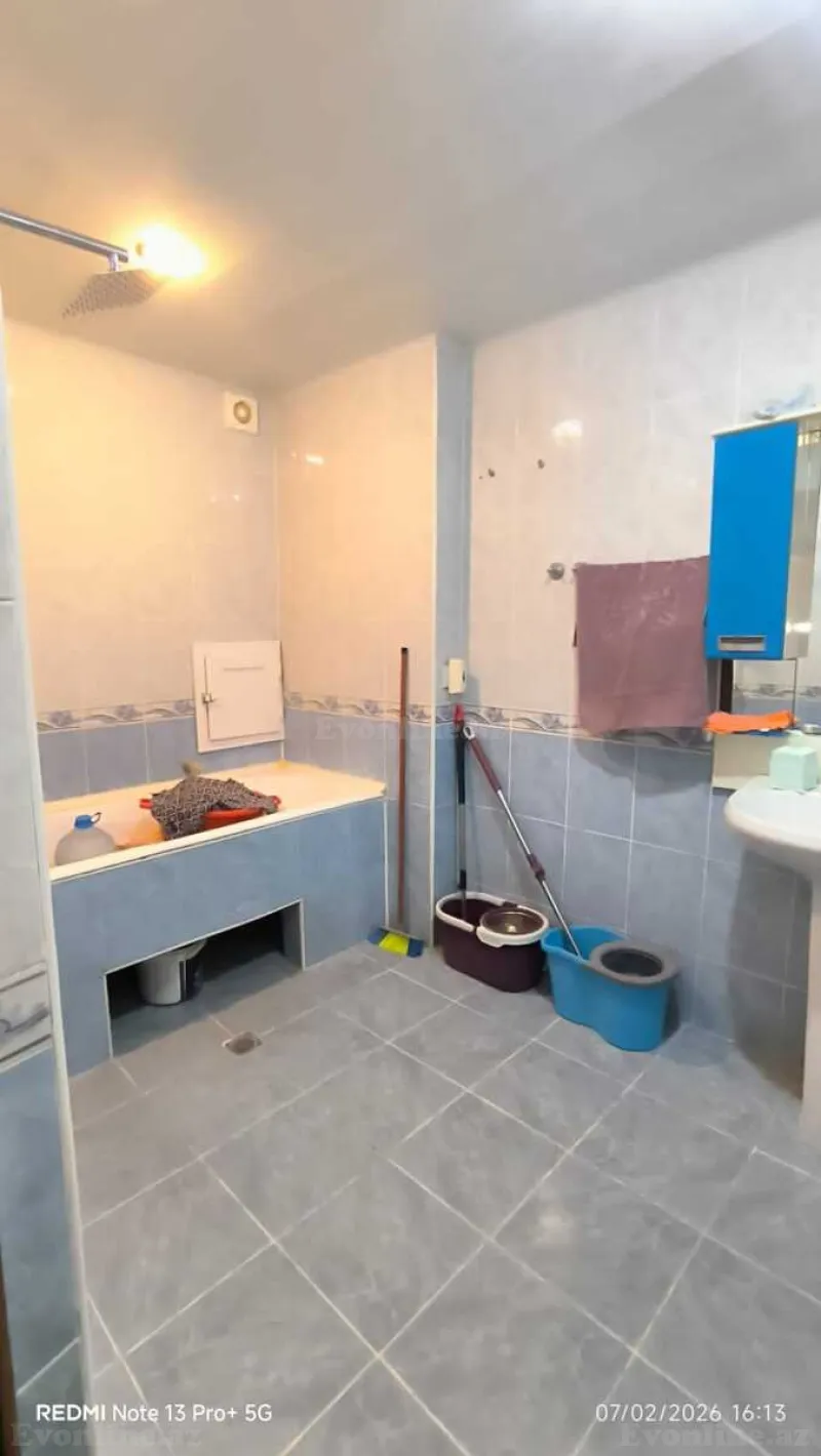 Satılır 3 otaqlı Mənzil Yeni tikili 110 m² Həzi Aslanov m. - şəkil 8