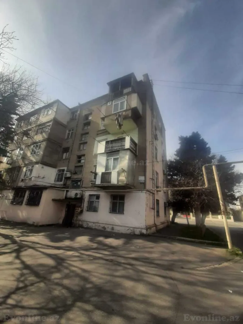 Satılır 2 otaqlı Mənzil Köhnə tikili 65 m² 8-ci kilometr - şəkil 4