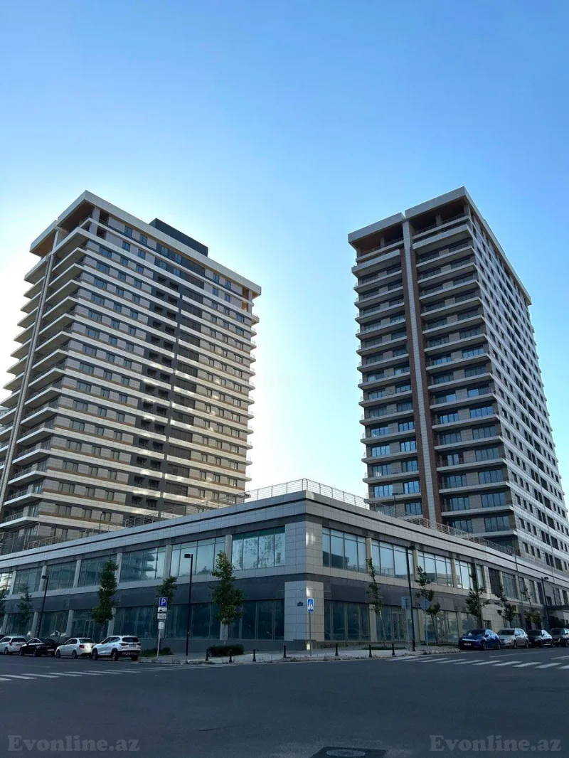 Satılır 3 otaqlı Mənzil Yeni tikili 120 m² Xətai r.