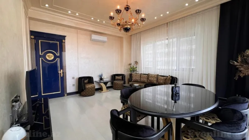 Satılır 3 otaqlı Mənzil Yeni tikili 120 m² Xətai r. - şəkil 3