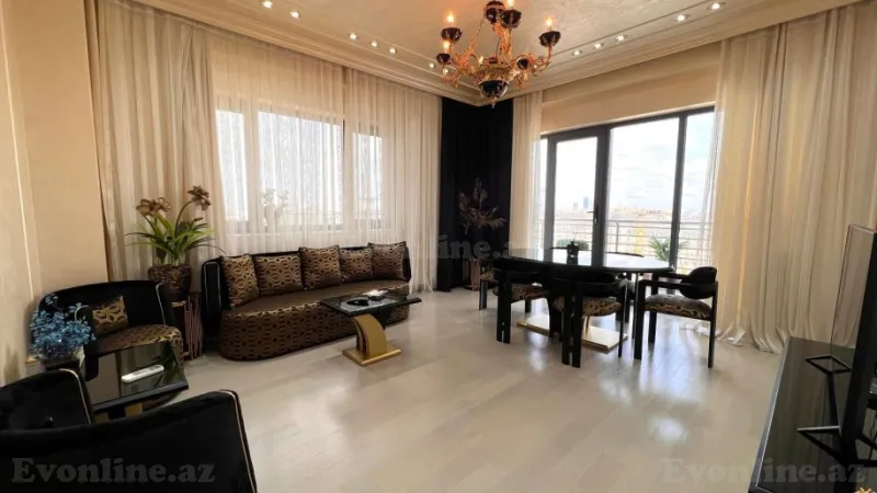 Satılır 3 otaqlı Mənzil Yeni tikili 120 m² Xətai r. - şəkil 4