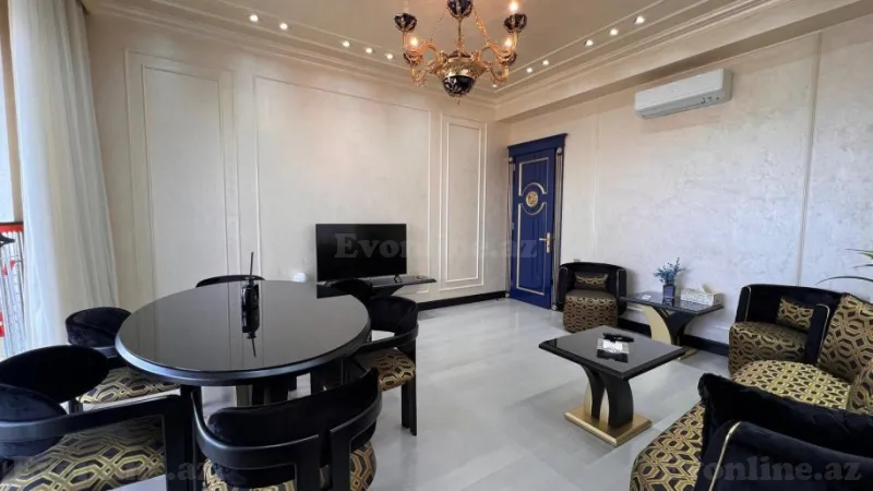 Satılır 3 otaqlı Mənzil Yeni tikili 120 m² Xətai r. - şəkil 5