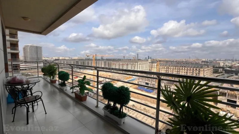 Satılır 3 otaqlı Mənzil Yeni tikili 120 m² Xətai r. - şəkil 16