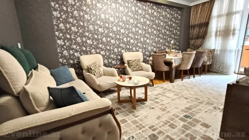 Satılır 3 otaqlı Mənzil Yeni tikili 85 m² Xalqlar Dostluğu m. - şəkil 3