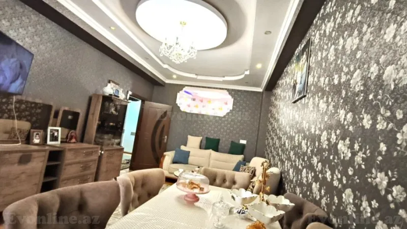 Satılır 3 otaqlı Mənzil Yeni tikili 85 m² Xalqlar Dostluğu m. - şəkil 4