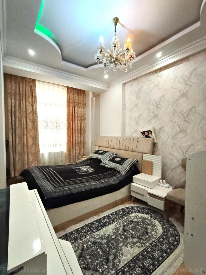 Satılır 3 otaqlı Mənzil Yeni tikili 85 m² Xalqlar Dostluğu m. - şəkil 5