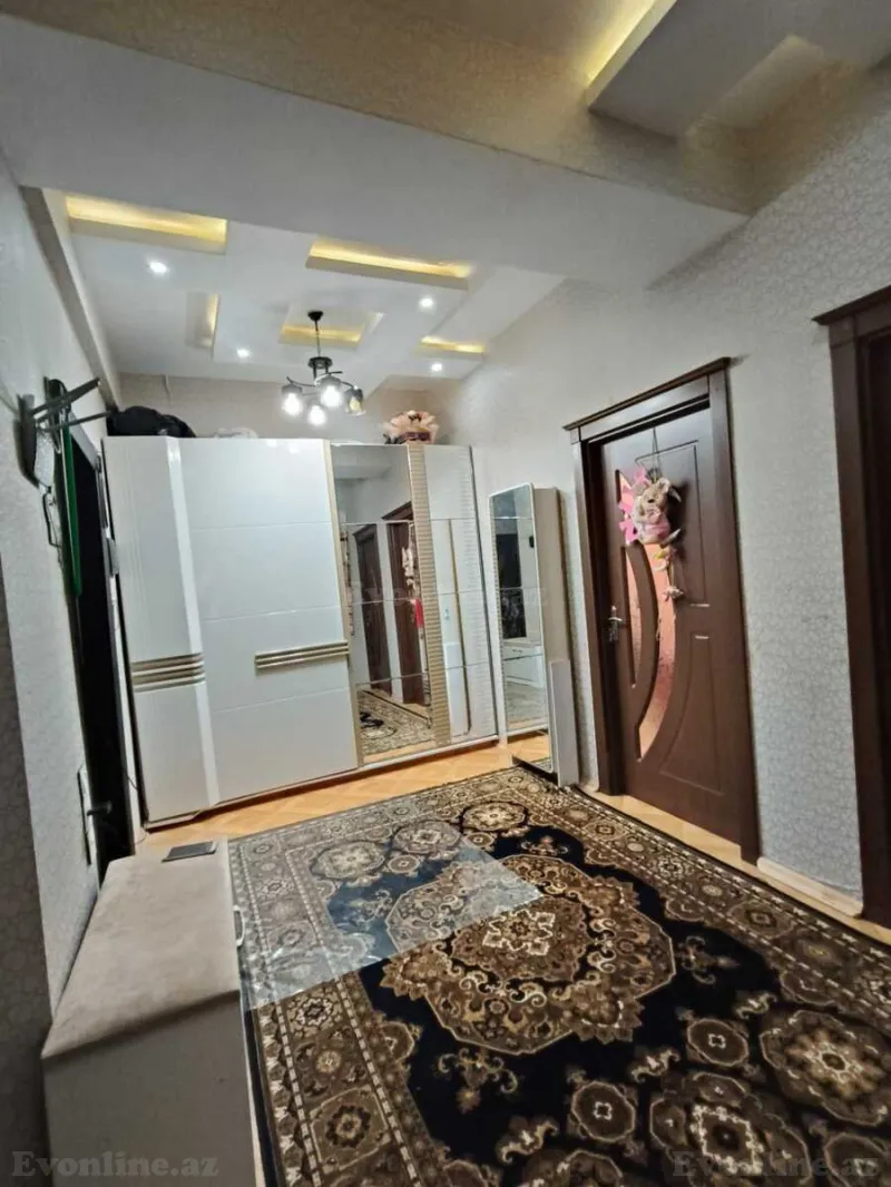 Satılır 3 otaqlı Mənzil Yeni tikili 85 m² Xalqlar Dostluğu m. - şəkil 10