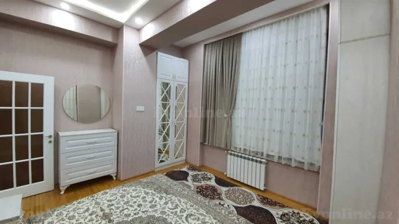 Kirayə verilir 3 otaqlı Mənzil Yeni tikili 125 m² 1-ci mikrorayon - şəkil 2