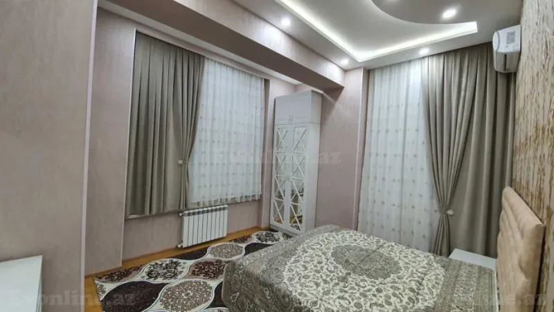 Kirayə verilir 3 otaqlı Mənzil Yeni tikili 125 m² 1-ci mikrorayon - şəkil 5