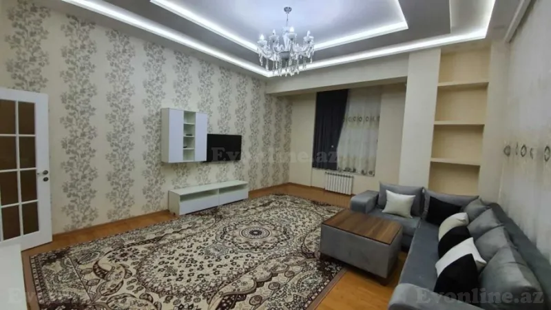 Kirayə verilir 3 otaqlı Mənzil Yeni tikili 125 m² 1-ci mikrorayon - şəkil 6