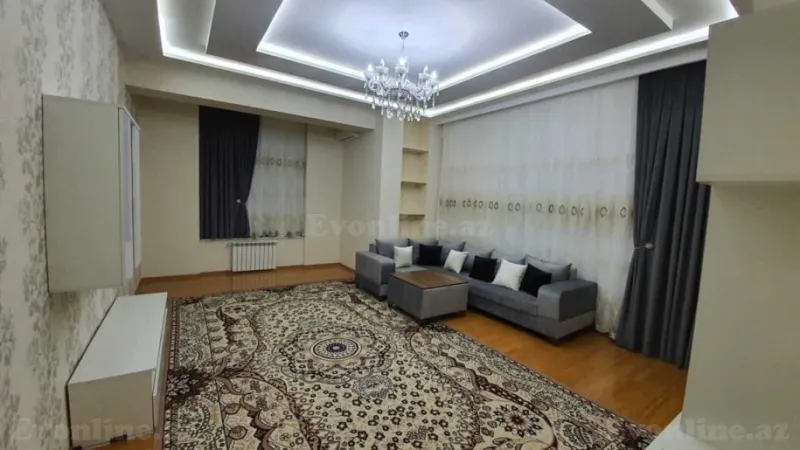 Kirayə verilir 3 otaqlı Mənzil Yeni tikili 125 m² 1-ci mikrorayon - şəkil 10