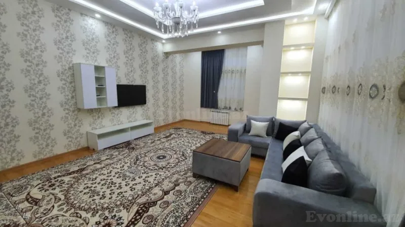 Kirayə verilir 3 otaqlı Mənzil Yeni tikili 125 m² 1-ci mikrorayon - şəkil 13