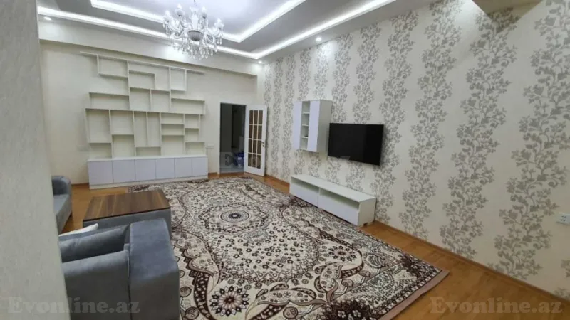 Kirayə verilir 3 otaqlı Mənzil Yeni tikili 125 m² 1-ci mikrorayon - şəkil 14