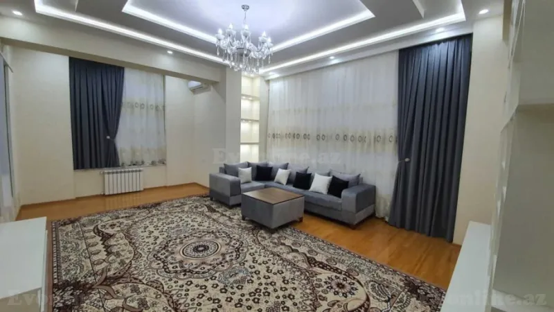 Kirayə verilir 3 otaqlı Mənzil Yeni tikili 125 m² 1-ci mikrorayon - şəkil 15