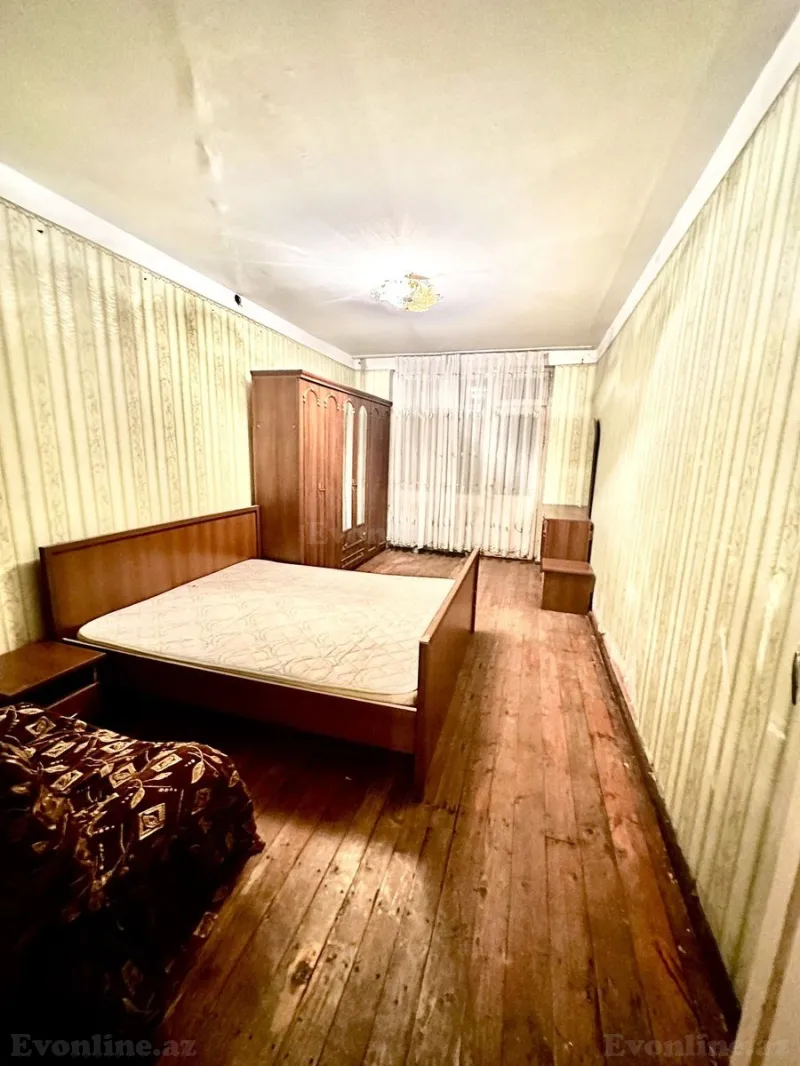 Satılır 2 otaqlı Mənzil Köhnə tikili 58 m² Qara Qarayev m. - şəkil 5