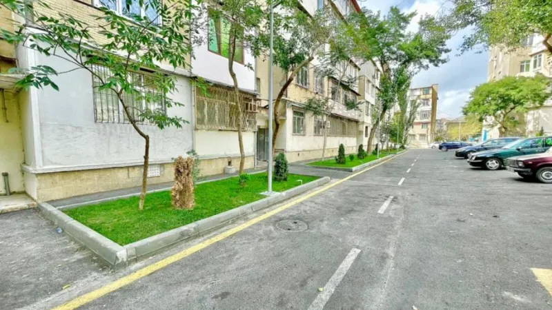 Satılır 2 otaqlı Mənzil Köhnə tikili 58 m² Qara Qarayev m. - şəkil 6