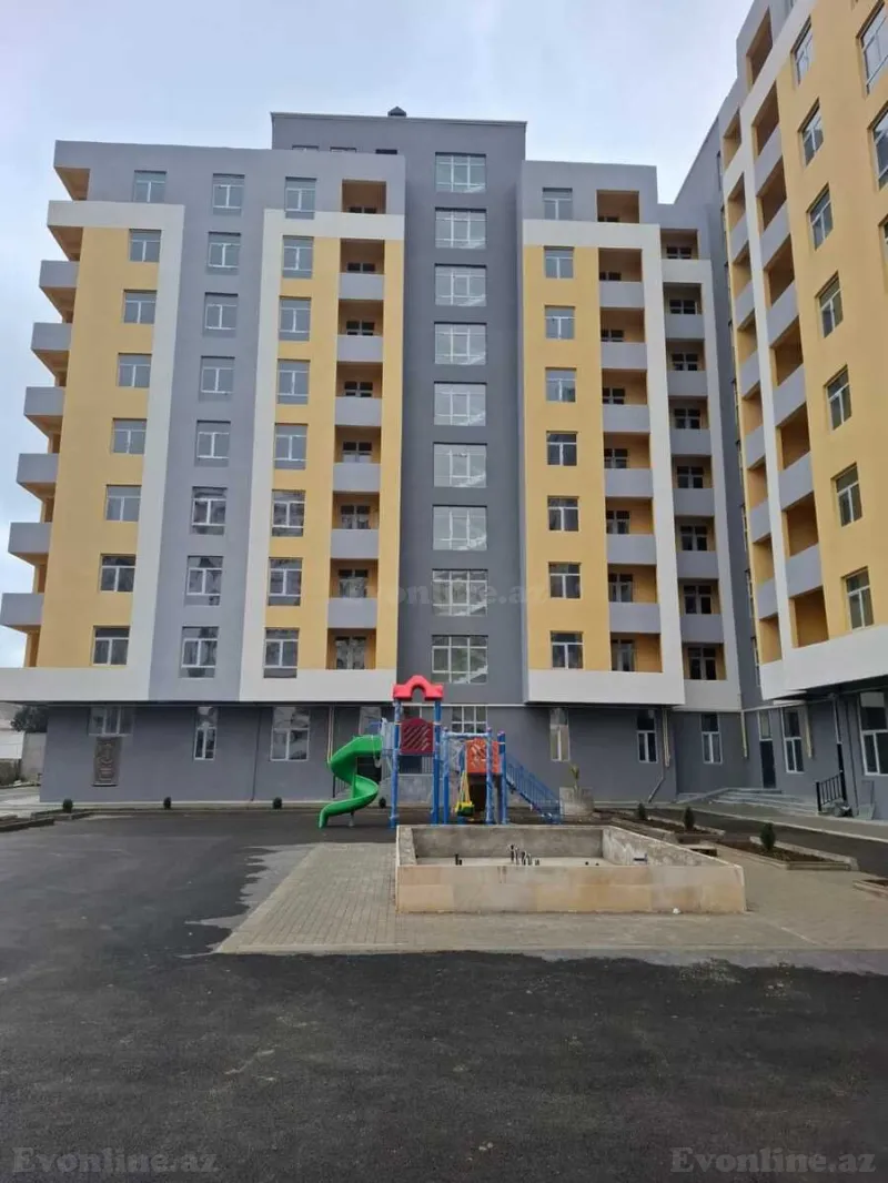 Satılır 2 otaqlı Mənzil Yeni tikili 56.7 m² Masazır - şəkil 2