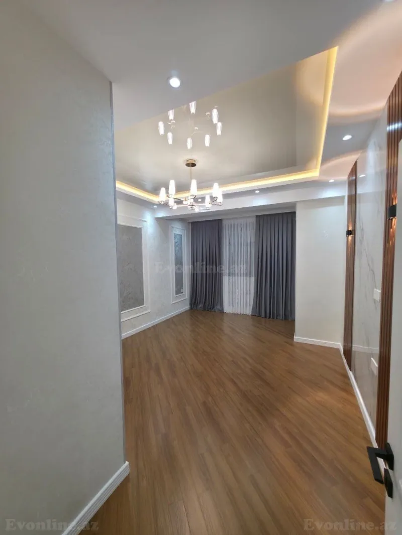 Satılır 2 otaqlı Mənzil Yeni tikili 86 m² Qara Qarayev m. - şəkil 3