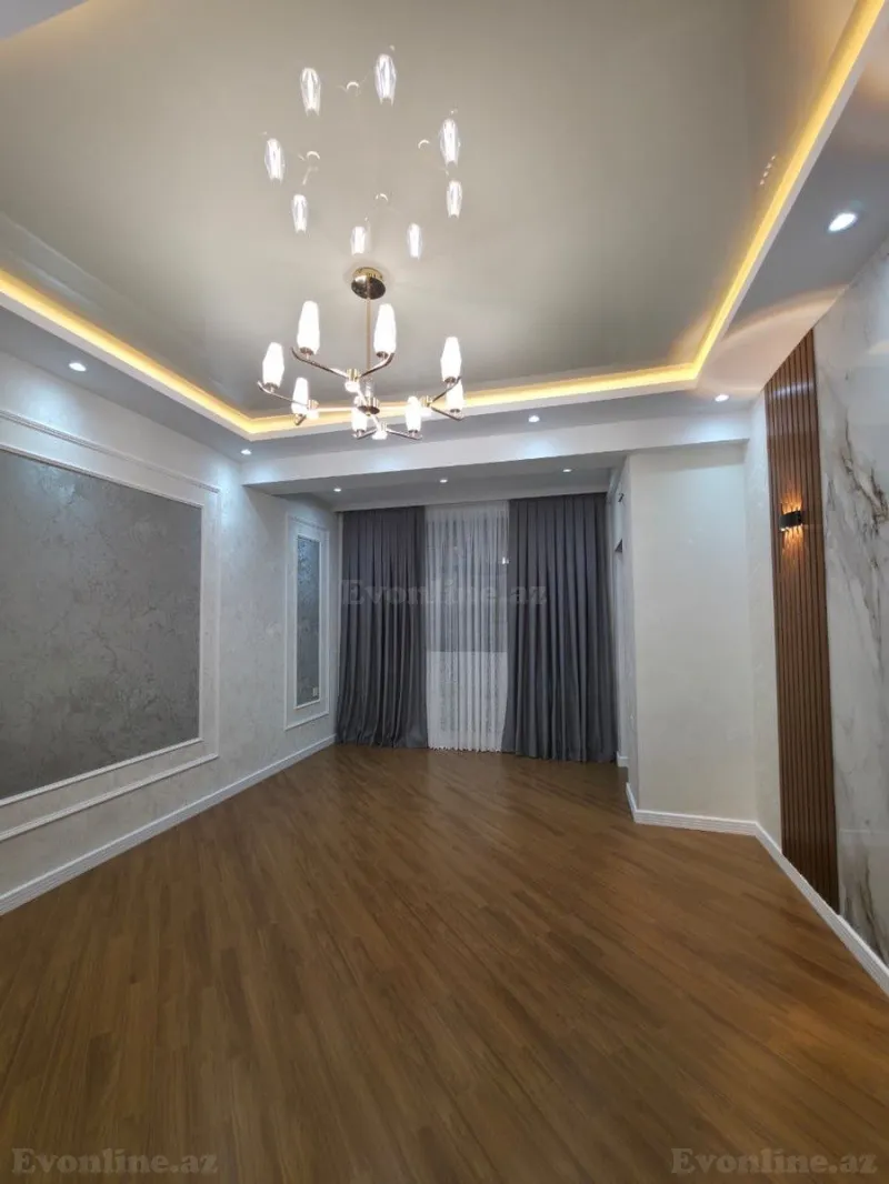 Satılır 2 otaqlı Mənzil Yeni tikili 86 m² Qara Qarayev m. - şəkil 4